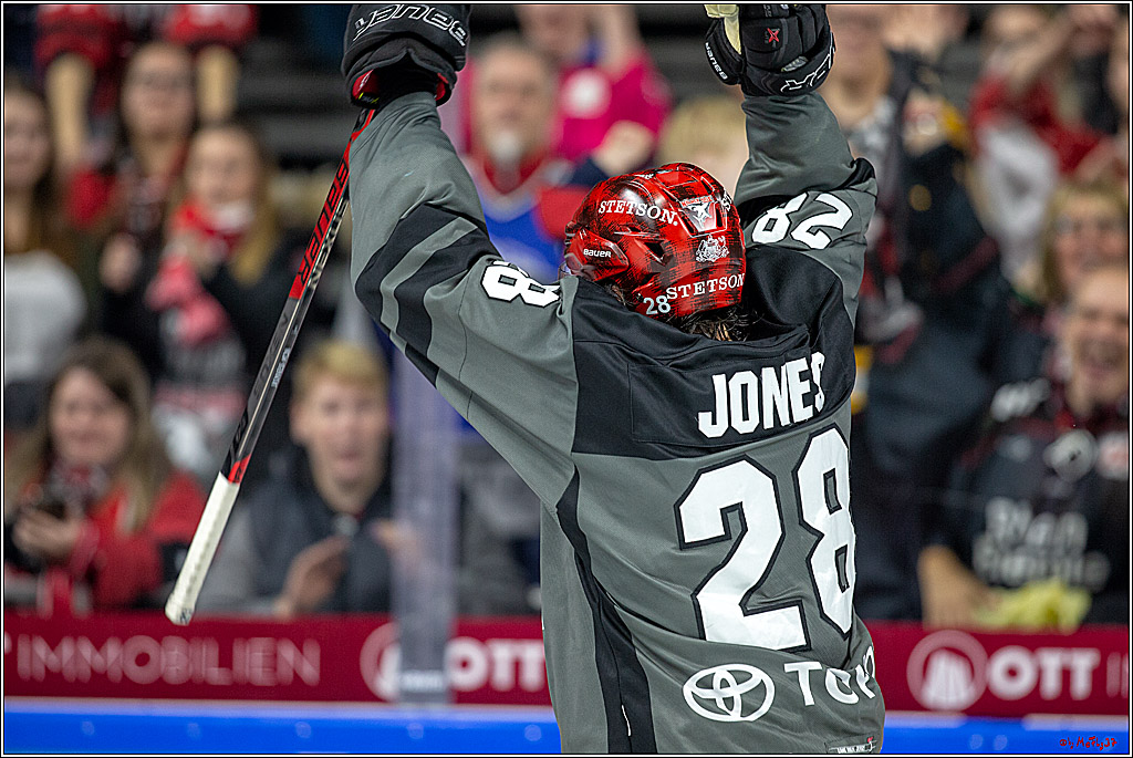 DEL; Koelner Haie - Straubing Tigers, 02.12.2018